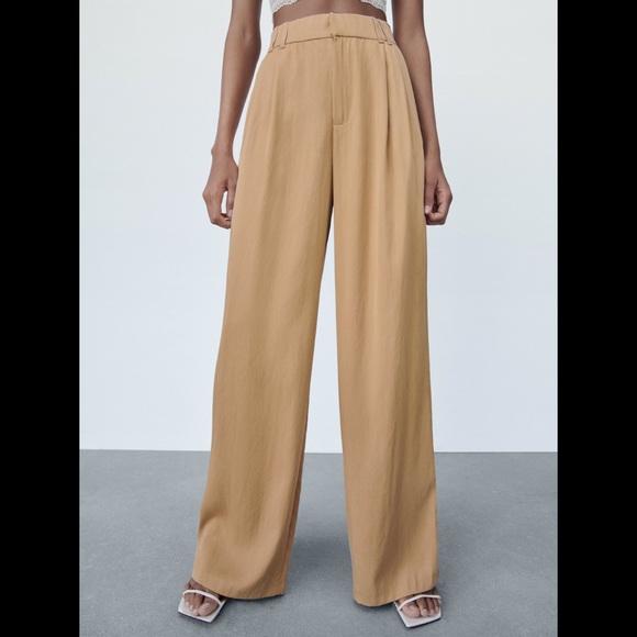 taupe brown pants
